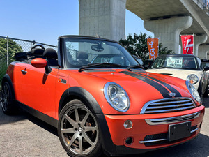 【諸費用コミ】:【MINI専門店】2006年 BMW MINI ミニコンバーチブル クーパー 【大阪 中古車 関西発】 電動オープン