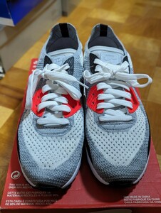 【即決】NIKE AIR MAX 90 ULTRA FLYKNIT2.0 INFRARED 29cm US11 レア デッドストック ヴィンテージ インフラレッド ウルトラ フライニット