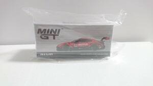 未開封 ニスモフェスティバル 2023 限定 MINI GT 日産 MOTUL AUTECH GT-R 2021 R35 1/64 スーパーGT nismo SUPERGT ミニ GT