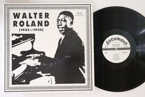 オーストリアLP Walter Roland 1933-1935 DLP530 DOCUMENT /00260