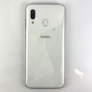 【77】1円～ SAMSUNG サムスン Galaxy ギャラクシー SCV43-j ホワイト Android スマホ キズ・ダメージ有り 現状品 本体 利用制限ー