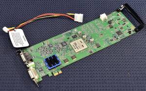 Matrox RTX2-BOARD RTX2/I W/Matrox RT.X2 Video Editing System Board MFG P/N:63039621390 VER.002 M071050 動作確認済 中古品 (管:VR05