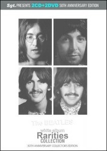 BEATLES / WHITE ALBUM - RARITIES COLLECTION : Sgt. 50th ANNIVERSARY (新品輸入プレス盤2CD+2DVD)