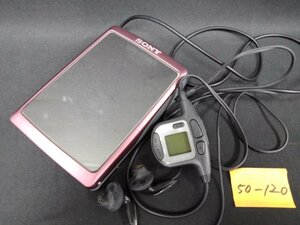 ★５０―１２０★ウォークマン　SONY/ソニー カセットプレーヤー WM-EX5 動作不可 ジャンク品 ピンク ポータブルプレーヤー [60]