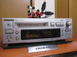 ONKYO MD-105AX 動作・状態良好