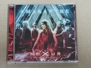 良品国内CD/AMARANTHE/The Nexus(デラックス・エディション)/スウェーデン/デジタル・メロディック・メタル