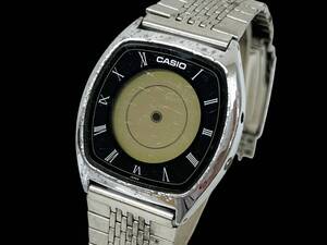 1T2★CASIO/カシオ★ AN-8 104 電子三針 デジタル クォーツ 腕時計 mens watch