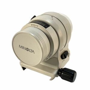 ★MINOLTA ミノルタ AF MACRO ZOOM 3x-1x 1:1.7(16)-2.8 46ｍｍ マクロズームレンズ カメラレンズ 中古品 管理J363