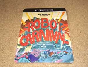 新品BD★ロボットカーニバル OVA 4K Ultra HDブルーレイ 北米版[国内UHDプレイヤー視聴可]検索：ROBOT CARNIVAL