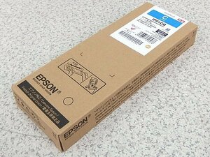 ■β【未使用】EPSON 純正品 インクパック IP01CB 適合機種PX-884F/PXM885F等 推奨使用期限 2025/07/10　シアン色【0115-05】