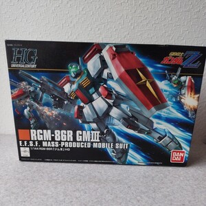 未使用品★機動戦士ガンダムZZ HG RGM-86R GMⅢ E.F.S.F MASS-PRODUCED MOBILE SUIT