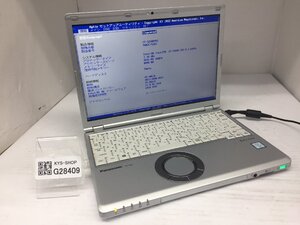 ジャンク/ Panasonic CF-SZ6RDYVS Intel Core i5-7300U メモリ8.19GB ストレージ無し 【G28409】