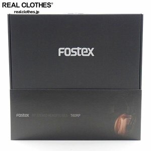 【未開封】FOSTEX/フォステクス T60RP セミオープンRPダイナミック型 リスニング用 ヘッドホン ヘッドフォン /080