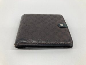 GUCCI グッチ マイクロシマ 二つ折り財布【CLAT8021】