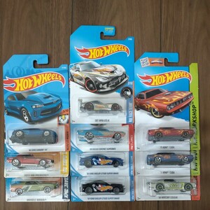 ⑨ 断捨離　Hot wheels ホットウィール ZAMAC ザマック SHELBY GT500 VIPER GTS-R MERCURY COUGAR CORONET CAMARO カマロ AMC JAVELIN ⑨