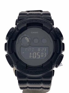 CASIO◆クォーツ腕時計・G-SHOCK/デジタル/BLK