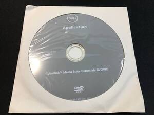 l【ジャンク】DELL Application ディスク Cyberlink Media Suite Essentials DVD/BD ③