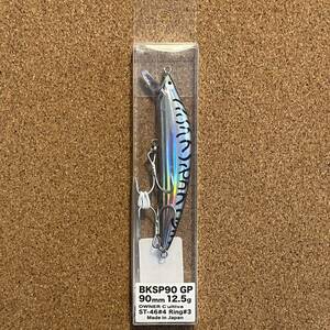 ゴーフィッシュ BKSP90GP ブラックシルバーSB Go-Phish TACKLE HOUSE K-TEN BLUE OCEAN 90mm タックルハウス