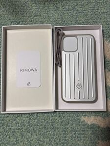 リモワ RIMOWA スマホケース iPhone12pro用