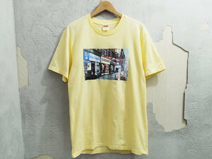 Supreme Hardware Tee Tシャツ ハードウェア M Pale Yellow シュプリーム F