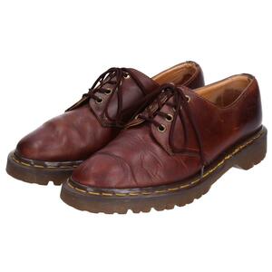 古着 ドクターマーチン Dr.Martens 4ホールシューズ 英国製 UK6 レディース24.5cm /saa008846 【LP2311】