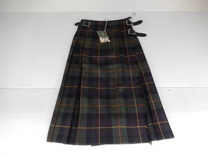 O’NEIL OF DUBLIN　 オニールオブダブリン　TARTAN　MIDDLE KILT SKIRTS DERRYCNW 　サイズ8　タータンミドルキルトスカート