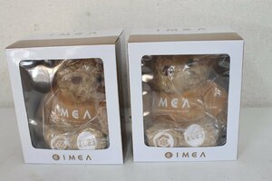 ●美品 未使用 IMCA テディベア 2点 まとめて