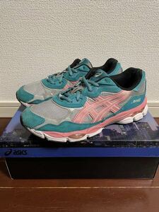 美品 AWAKE NY コラボ GEL-NYC kayano14 カヤノ14 ゲルライト3/ニューバランス/2002/1906/990V6/992/993/KITH/ジョウンド/jjjound/26.5