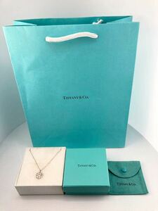 新品 ティファニー TIFFANY&Co. ネックレス スターリング シルバー ハート ネックレス プレゼント ギフト 贈答用 