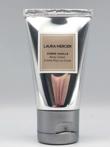 ▲▲中古品 ローラ メルシエ LAURA MERCIER ホイップトボディクリーム アンバーバニラ30g 非売品 アメリカ製 USED 現在総重量約38g▲▲ 