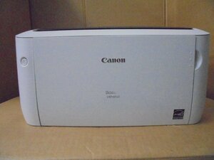 ＊【ジャンク品】中古レーザープリンタ キャノン【Canon LBP6030】トナーなし＊2206021