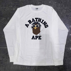 A BATHING APE NEW YORK STORE 10th WIZ KHALIFA L/S TEE Lサイズ アベイシングエイプ ウィズカリファ長袖Tシャツ BAPE