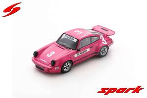 ■限定500pcs. スパークモデル 1/43 1974 ポルシェ RS 3.0 #3 D.ピアソンIROC デイトナ