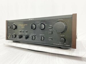 ◇374 中古品(+) SONY ソニー プリメインアンプ TA-F333ESX