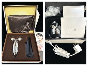 【和の美】 Refa リファ　グレイスヘッドスパ ＆ カラット（ 美顔ローラー ） 2点　おまとめ　美顔器　フェイスローラー　箱・説明書つき