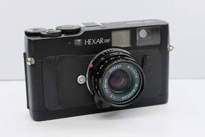 （ジャンク品） Konica コニカ HEXAR ヘキサー RF MINOLTA M-ROKKOR 40mm F2