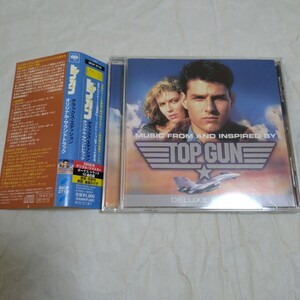 10年発売★09年リマスター★20曲★帯付★トップガン★デラックス・エディション サウンドトラック★TOP GUN★SICP-2710 #トム・クルーズ