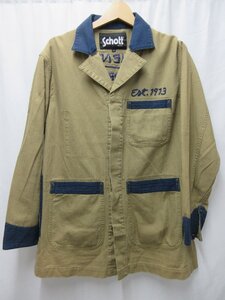 ◎ショット Schott カバーオール 3172004　サイズS