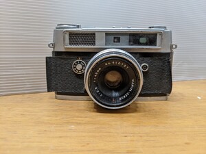 IY1001 昭和レトロ MAMIYA ルビー1:2.8 f=48mm/マミヤ動作未確認 現状品 JUNK