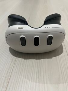 ★現状品★Meta Quest3 Oculus メタクエスト3 VRヘッドセット