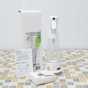 ● ｜ポータブル電解次亜水生成器 350ml｜くうかん ｜ USBケーブル式 ■O5232