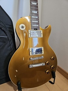 【中古】Greco Deluxe Series EG-175 / ブラス吹きゴールドトップ　検Ornetts オーネッツ レスポール