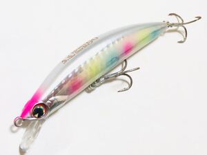 美品★アイマ魚道90ヘビーサーファー#コットンキャンディー★90mm28g★シンキング★ima gyodo Heavy Surfer 90★サーフヒラメマゴチ魚道90