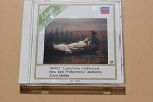 ベルリオーズ：幻想交響曲@ズービン・メータ&ニューヨーク・フィルハーモニック/1979/ゴールドCD/Gold CD