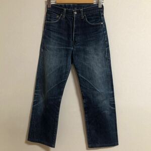 バレンシア製 LEVIS リーバイス 501XX デニムパンツ W29(W74cm) bigE 赤耳 隠しリベット ボタン裏555 USA製 LVC セルビッチ 