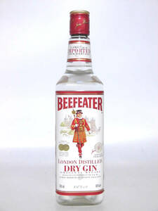 【L2】ビーフィーター ドライジン 90年代 正規品【BEEFEATER DRY GIN】