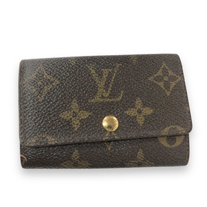 【IT8DT5L7N0Q8】LOUIS VUITTON ルイヴィトン モノグラム M62630 ミュルティクレ6 6連キーケース 