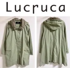 ルクルカ Lucruca  スプリングコート レディース 薄手コート アウター