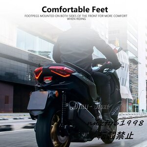 ヤマハ X-MAX 125/250/300/400 モーターサイクル パーツ カスタム フットマット フットボード プロテクター