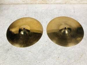 中古 SABIAN AA REGULAR HATS 13 Pair (u80194)